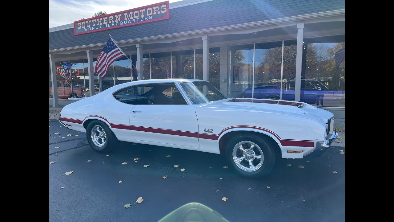 1971 Oldsmobile 442 58 900 долларов США