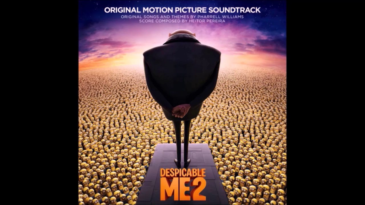 Despicable Me 2 (Original Motion Picture Soundtrack) 15. David Guetta Where Them Girls At