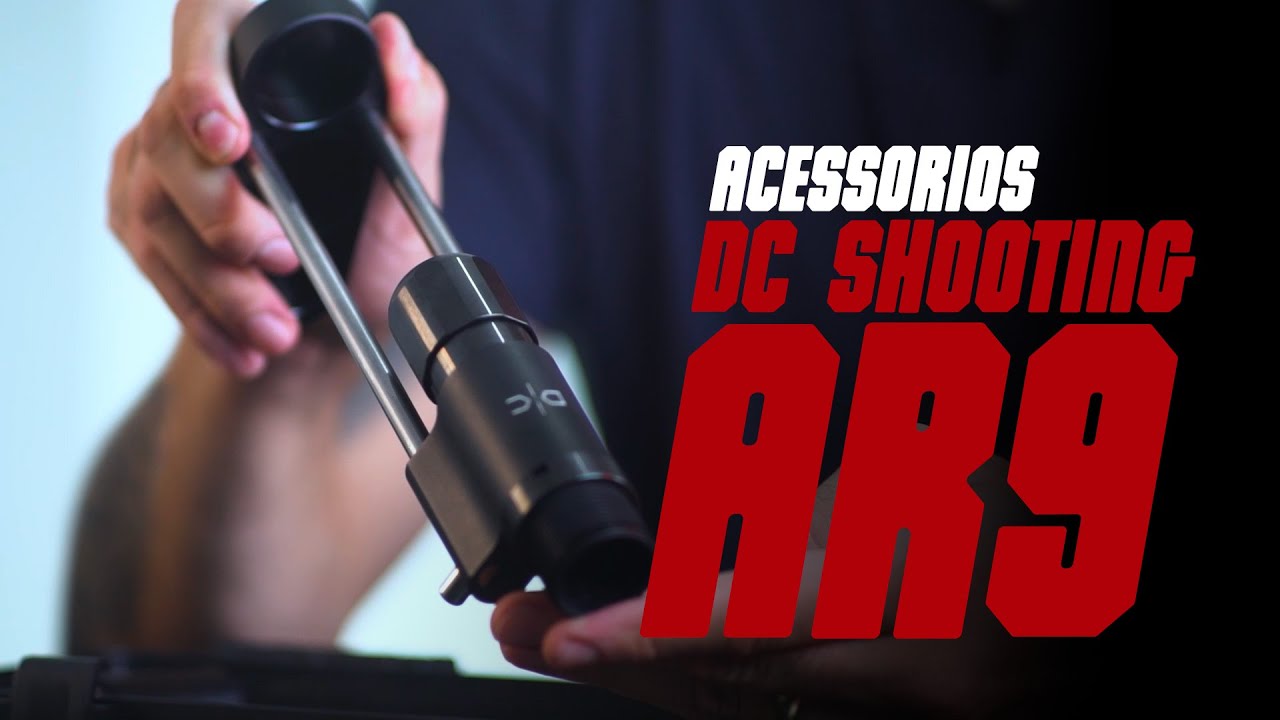 Fireeagle e Brigade AR9 no Estilo Tático ou IPSC?  Custom Top com Acessórios DC