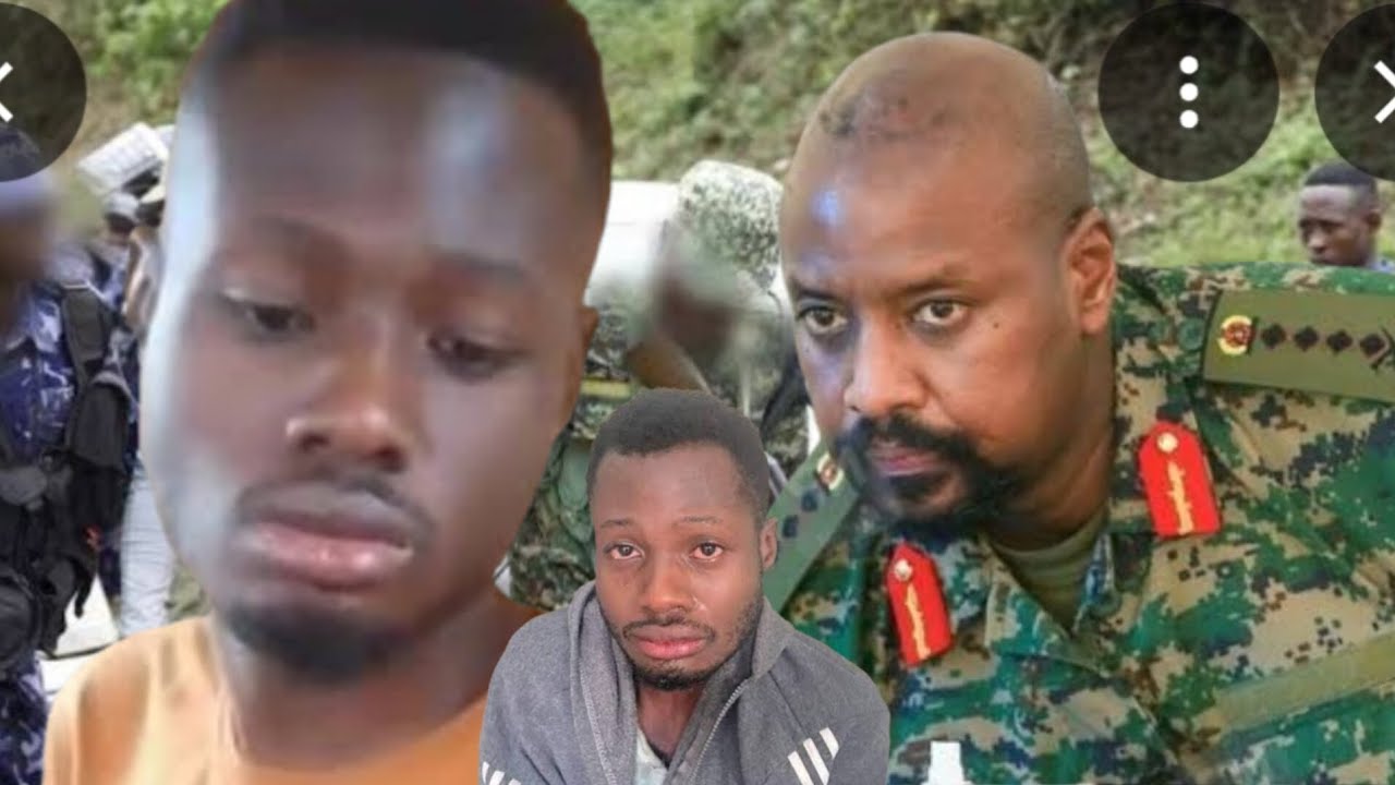 FINALLY PRESSURE 24/7 ALABISEKO ,YETONDEDE GEN.MUHOOZI!!Bamukebedde omutwe era  atwalidwa butabika