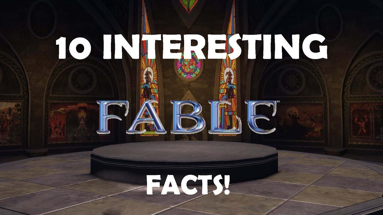 Fable 1: Interesting Facts | Classic Xbox Games