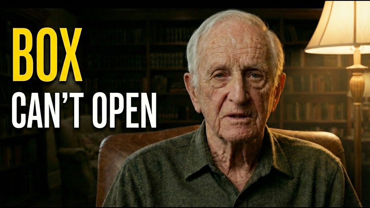 I’m 79… and I Finally Opened the Box I Promised Never to Touch