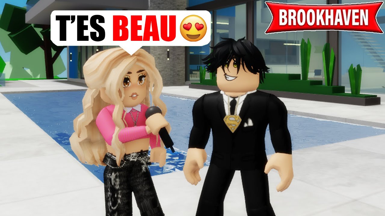 MY FIRST DAY AS PRESIDENT ON BROOKHAVEN! ROBLOX