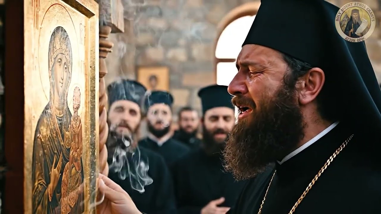 Песнопения на горе Афон: Богородица исцеляет тело и душу — позвольте Ей коснуться каждой…