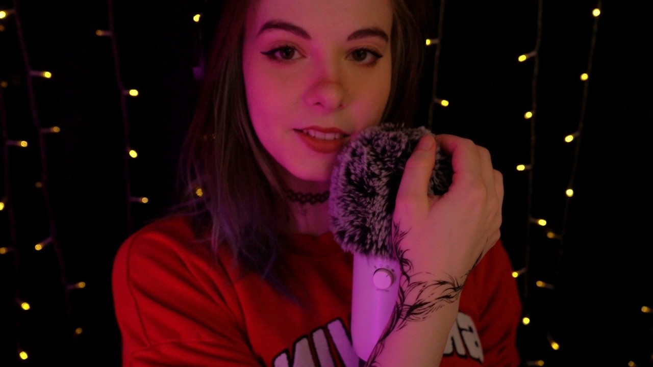 ASMR | switching between Whispering & Soft Spoken - cozy ramble