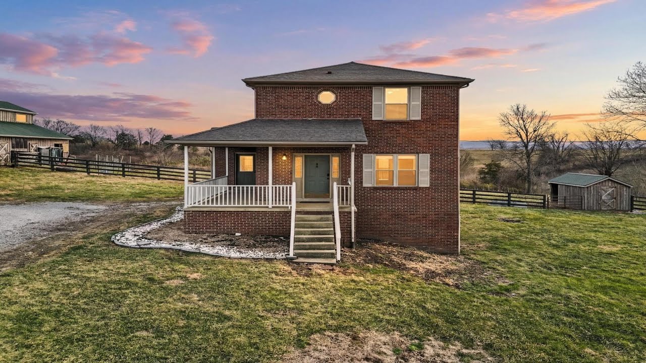 NEW LISTING: 354 Frog Branch Road Paint Lick KY 40461