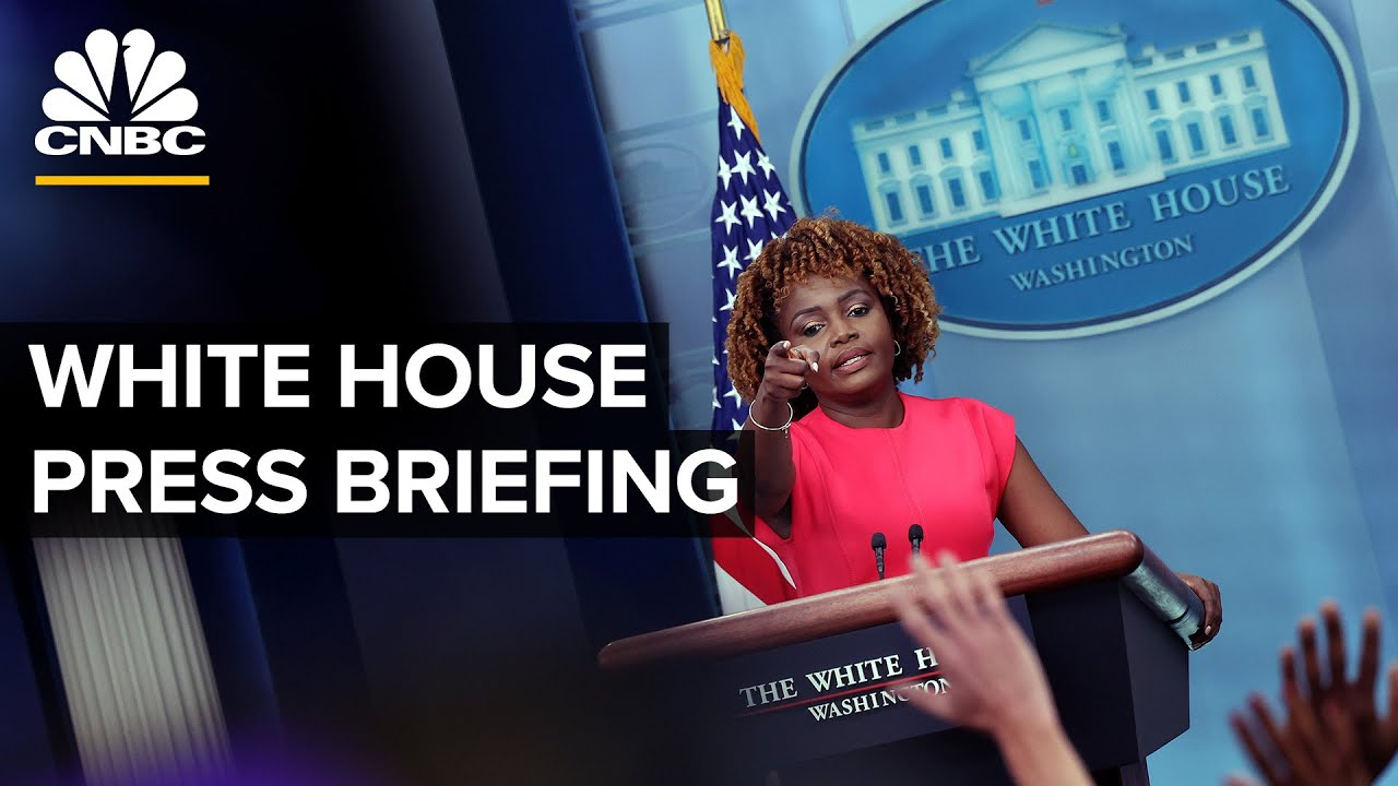 White House press secretary Karine Jean-Pierre holds a briefing with reporters — 10/11/23