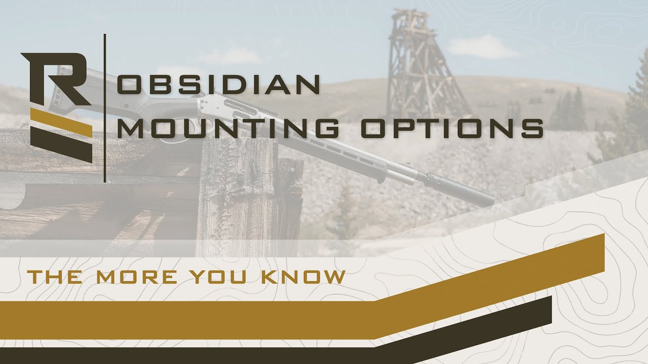 Как установить мощные глушители Obsidian9 и Obsidian45 — The More You Know