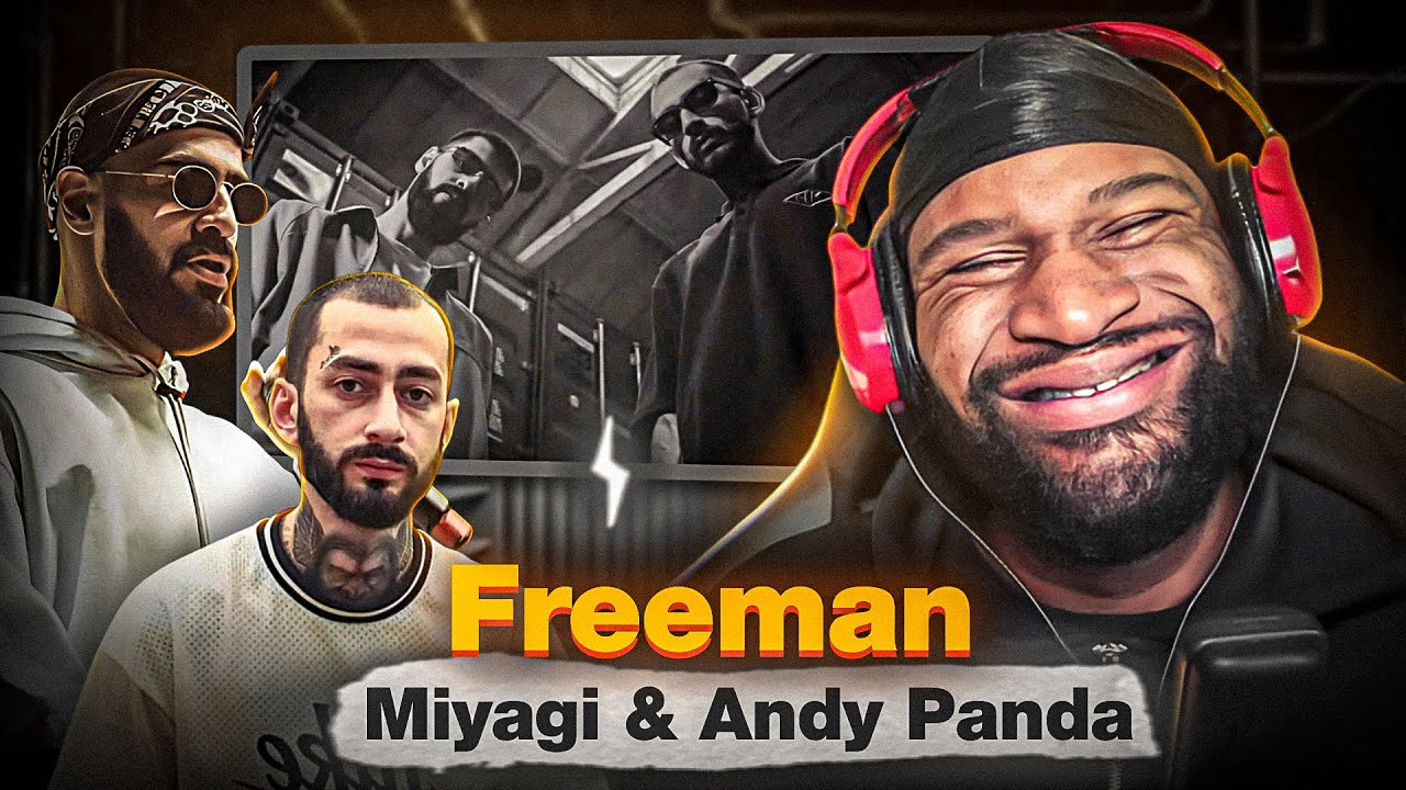 FIRST Time Listening To Miyagi & Andy Panda - Freeman
