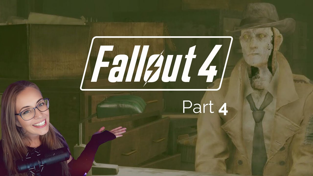 Valentine Rescue Mission First time Fallout 4 Playthrough ☢ |  Pt 4