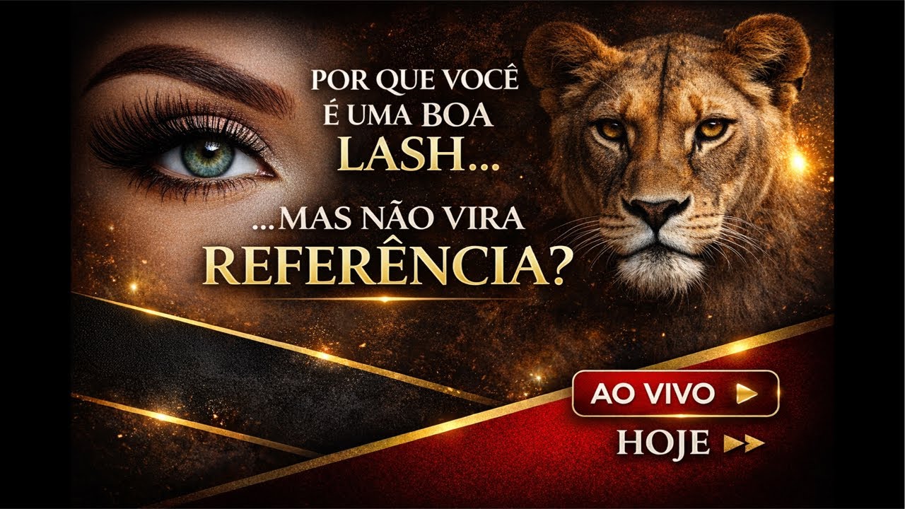 Você ainda pensa como uma lash comum? Vamos mudar isso!