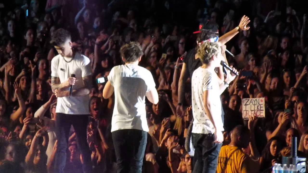 One Direction - TWITTER QUESTIONS - Hershey Park Stadium (7/6/13)