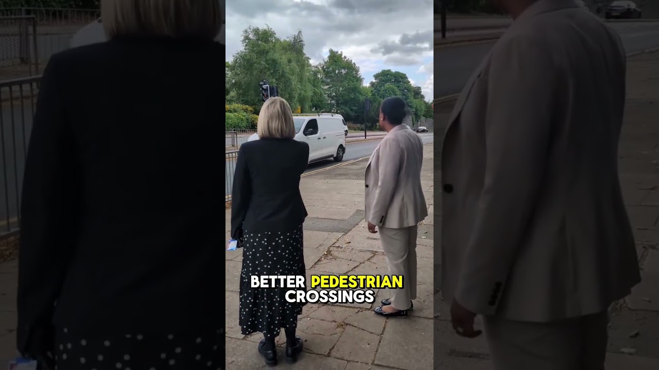 MP's visit to local school to discuss road safety