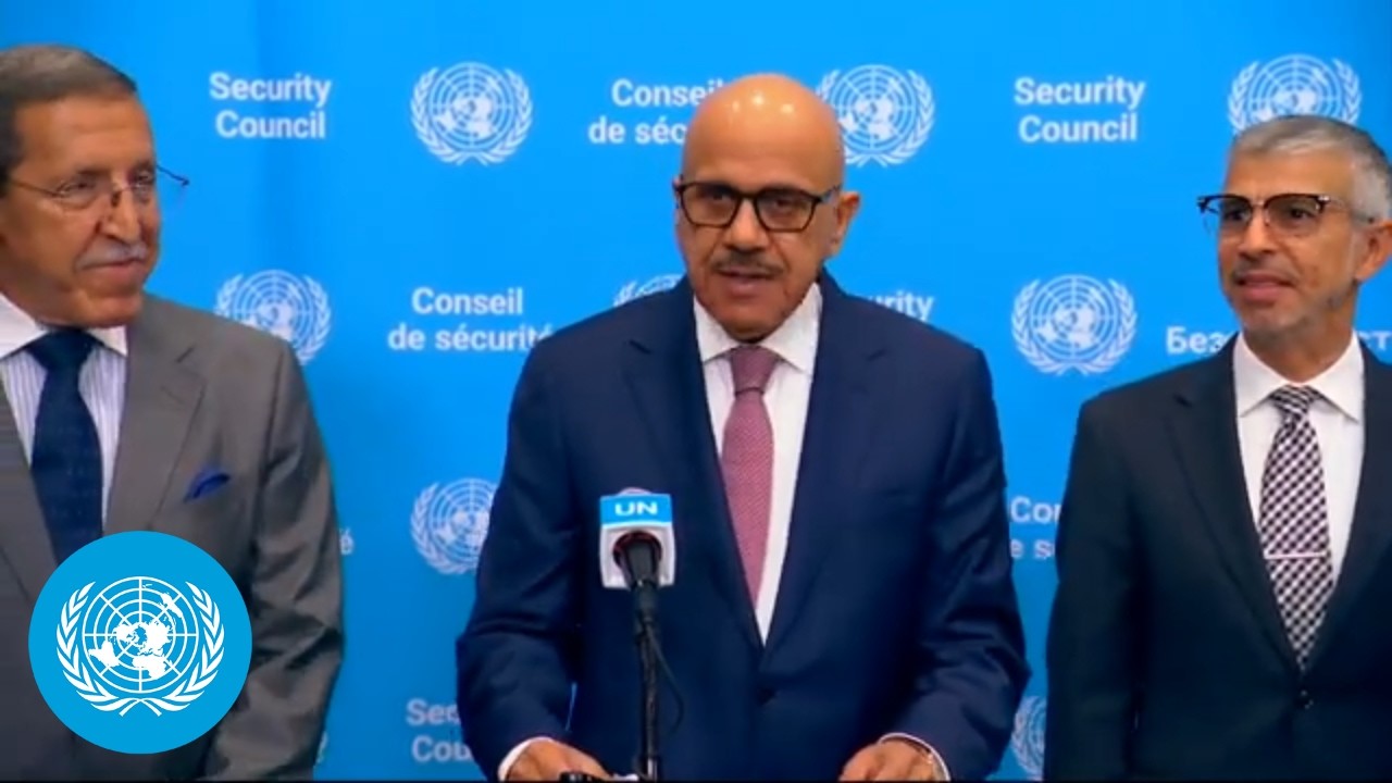 Bahrain on Iran - Media Stakeout | United Nations