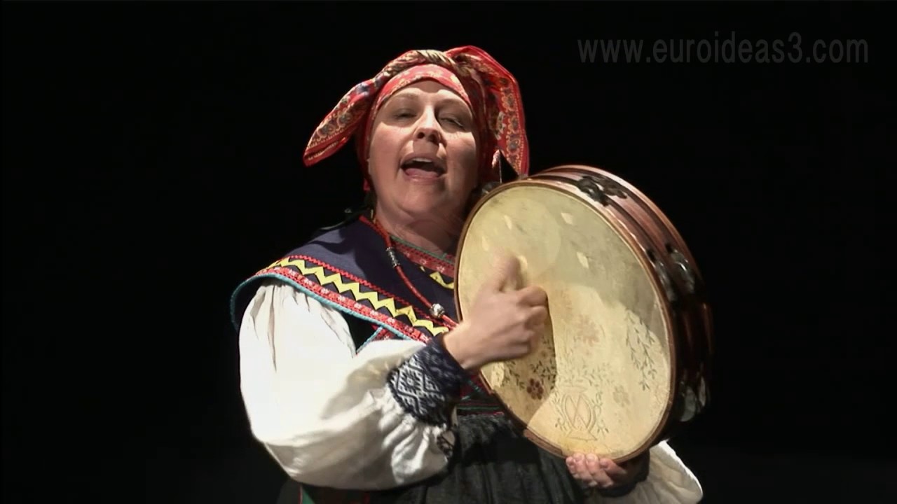 Jota de Nuez de Aliste Pandereta euroideas3