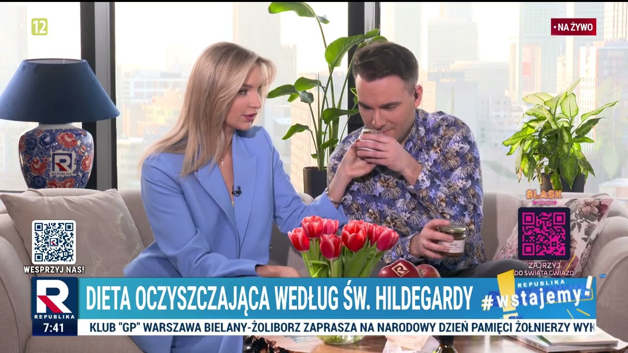 Jak oczyścić organizm na wiosnę? | Wstajemy!