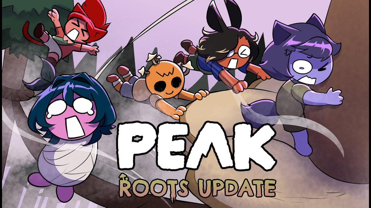 it's PEAK: ROOTS UPDATE (w/ woops & friends!)