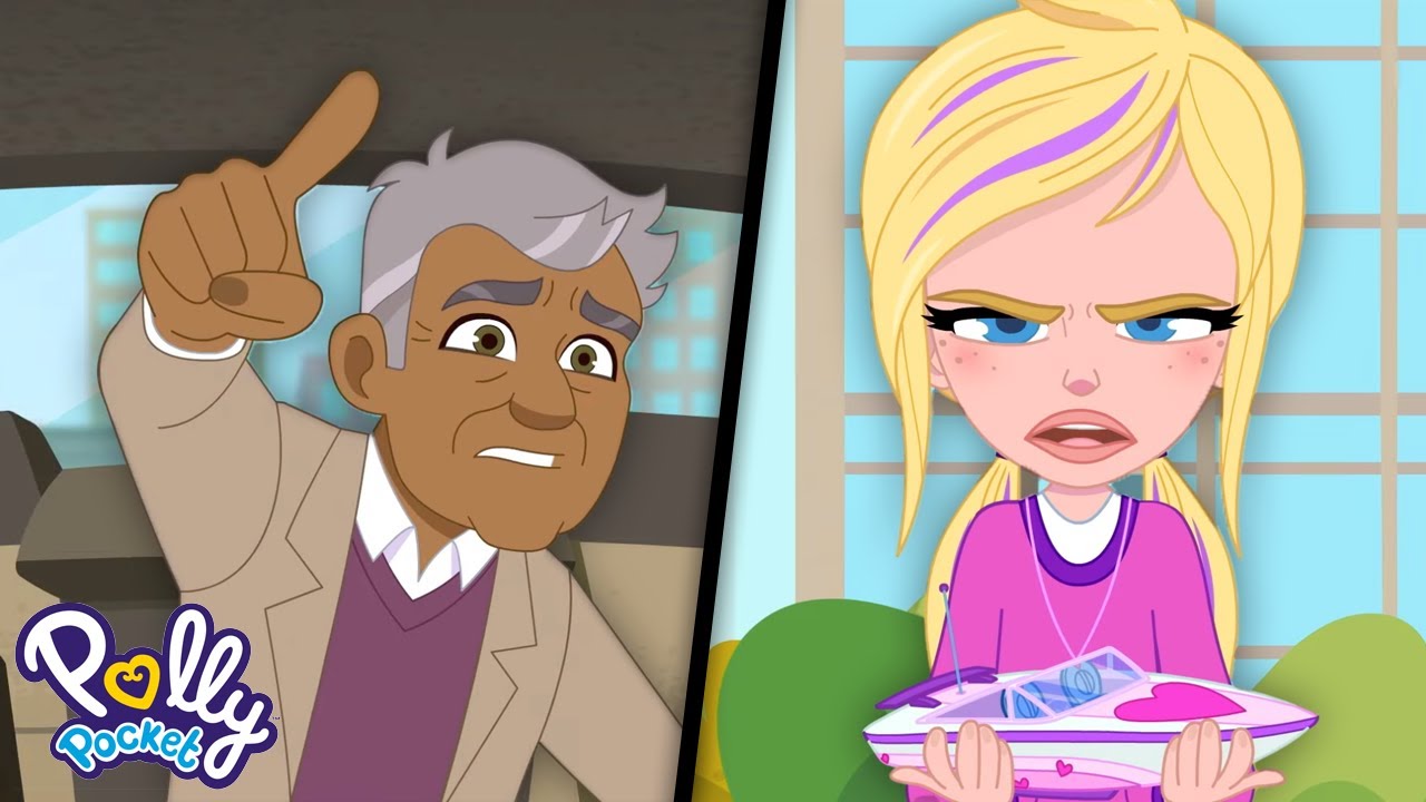 Polly Pocket 2ª Temporada | EPISÓDIOS COMPLETOS (4, 5 e 6) | Desenhos animados em HD