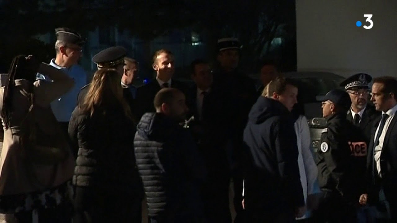 Gilets jaunes : Emmanuel Macron hué au Puy-en-Velay lors d'une visite surprise