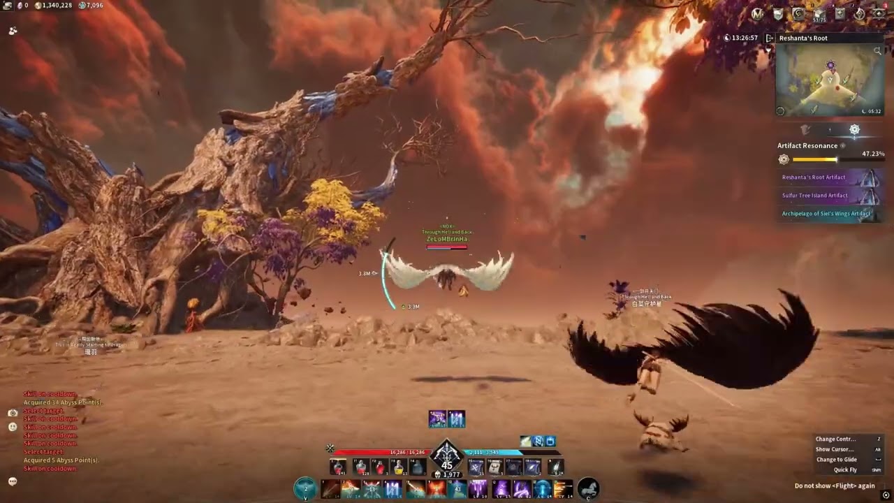 Aion 2 | PvP Montage Ranger POV (300ms)