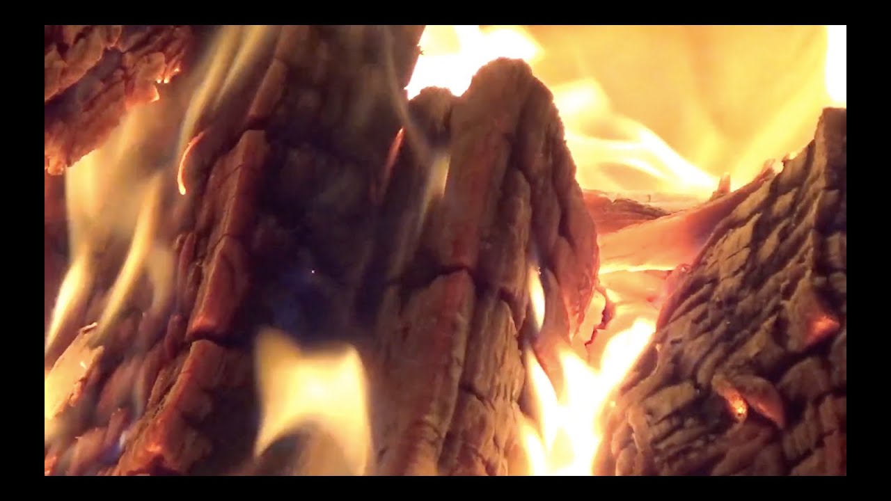 Магический огонь: Звуки костра для снятия стресса и тревоги #fireplace #asmr #relaxing #video
