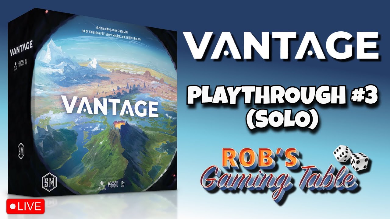 Vantage Solo Playthrough
