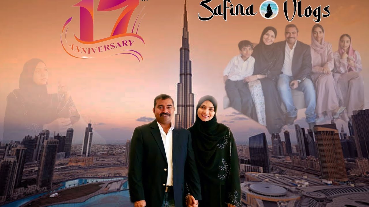 Our 17th Anniversary in Burj Khalifa🎊❤️🎊❤️#dubai#tamil#breakfast#burjkhalifa#celebration #vlog🍾🤗🍾🧿