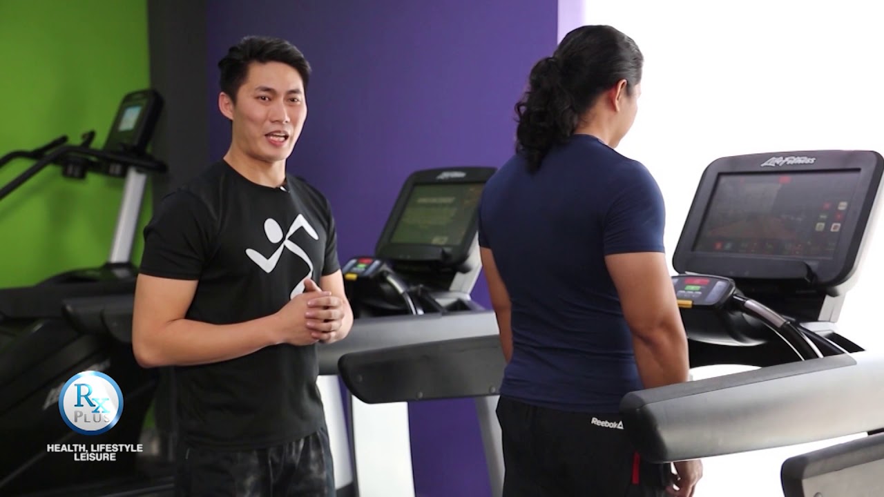 RX PLUS- ANYTIME FITNESS- THREAD MILL