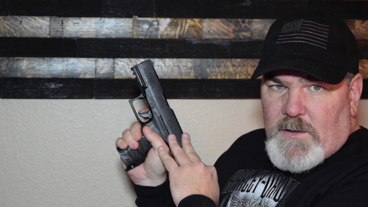 Walther PPQ 45 Trigger Reset