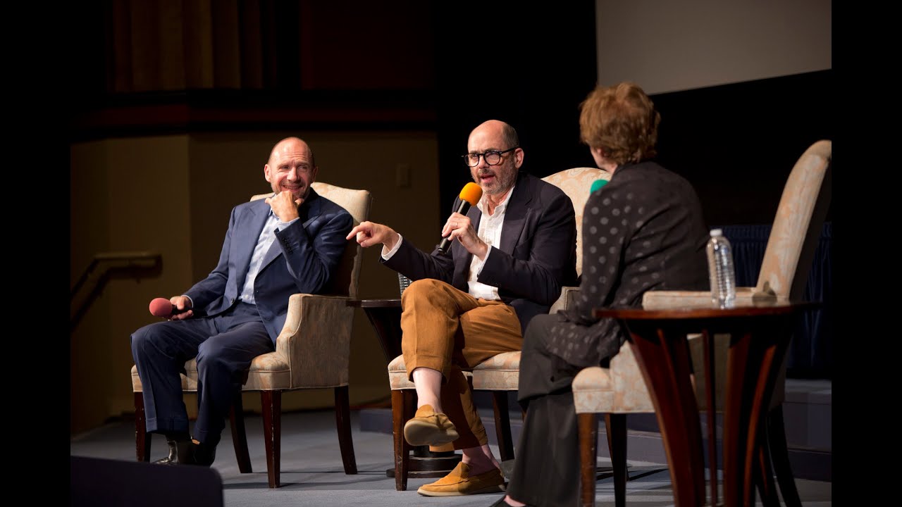 MVFF47 Conclave Onstage Convo with Edward Berger & Ralph Fiennes