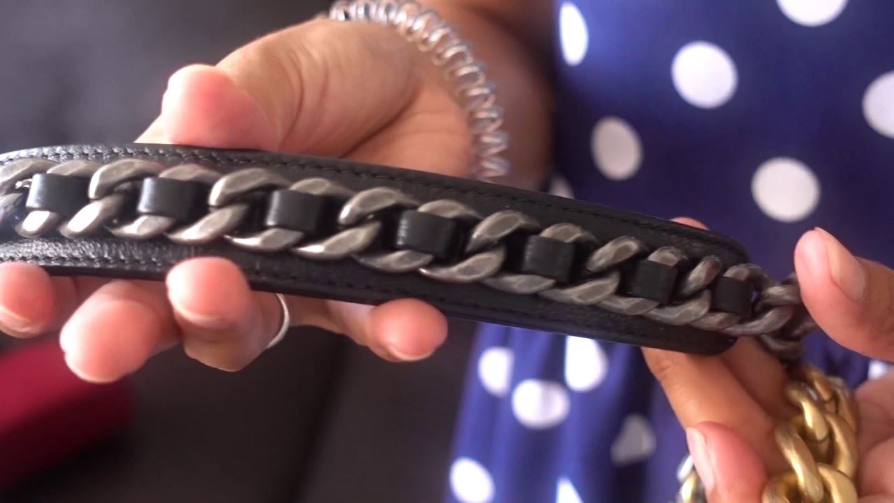 Chanel 19 goatskin - one year review - wear & tear