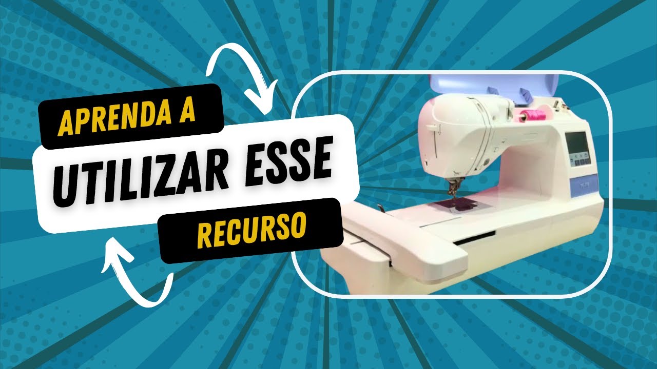 COMO DAR ESPAÇO E USAR LETRAS ACENTUADAS NO BORDADO | Bordadeira Brother PE 770