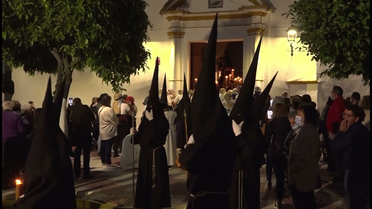 Salida de Nuestro Padre Jesús Nazareno de Villarrasa. Sábado de Pasión de 2022.