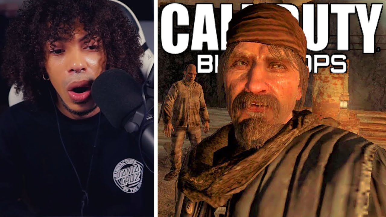 My First Time Playing The Call Of Duty Black Ops 1 Campaign! | Part 2