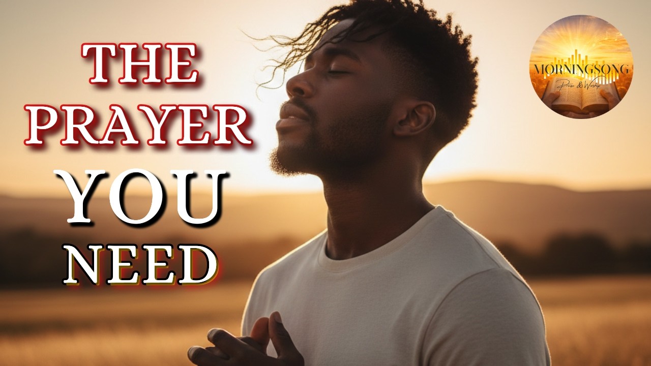 Prayer Point – 7 Min Prayer Song for Peace and Healing 🎵 Deep Prayer Music