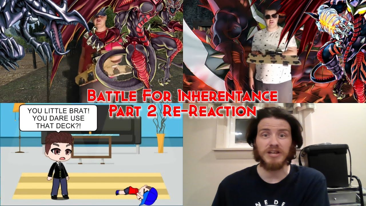 Let's Re-Watch Yu-Gi-Oh Dragon Warriors S1 EP20 Battle for Inherentance part 2