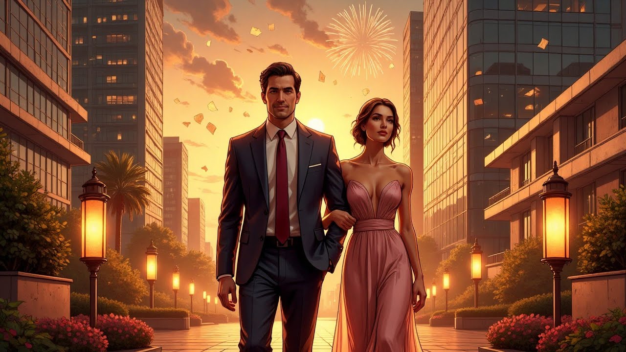 [AI Ficción] Mi ex-CEO quería que desapareciera. Me fui con una sonrisa…y luego me casé con...