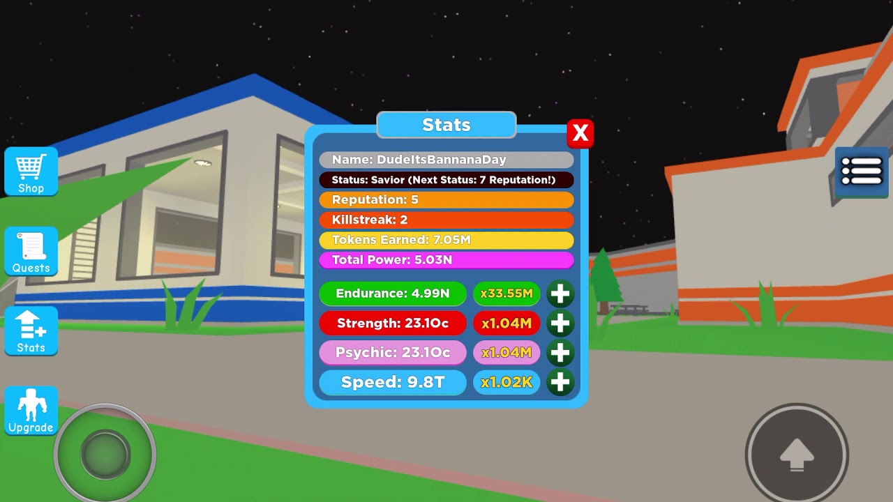 Reaching 5N Area in SPFS | ROBLOX