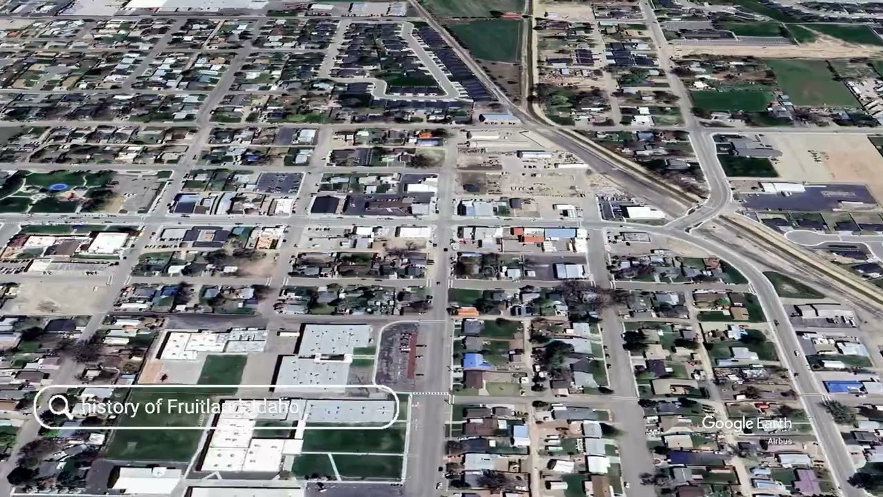 The history of Fruitland, Idaho