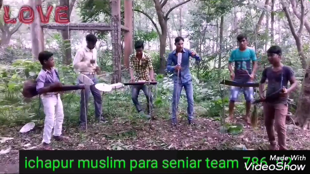 ichapur Muslim para