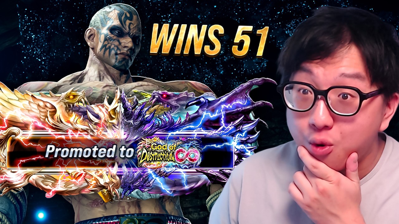 FIRST GOD 8 IN THE WORLD!!!!