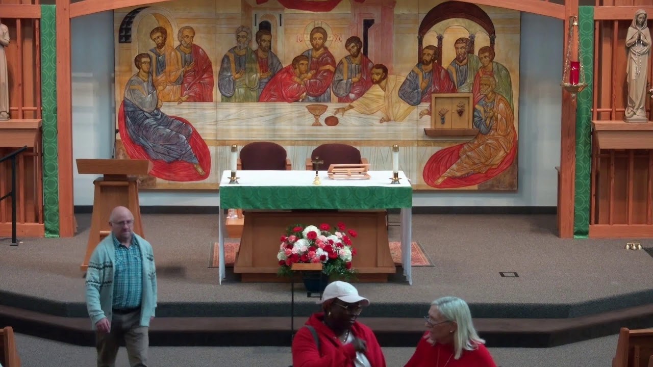 Holy Mass at Queen of Peace