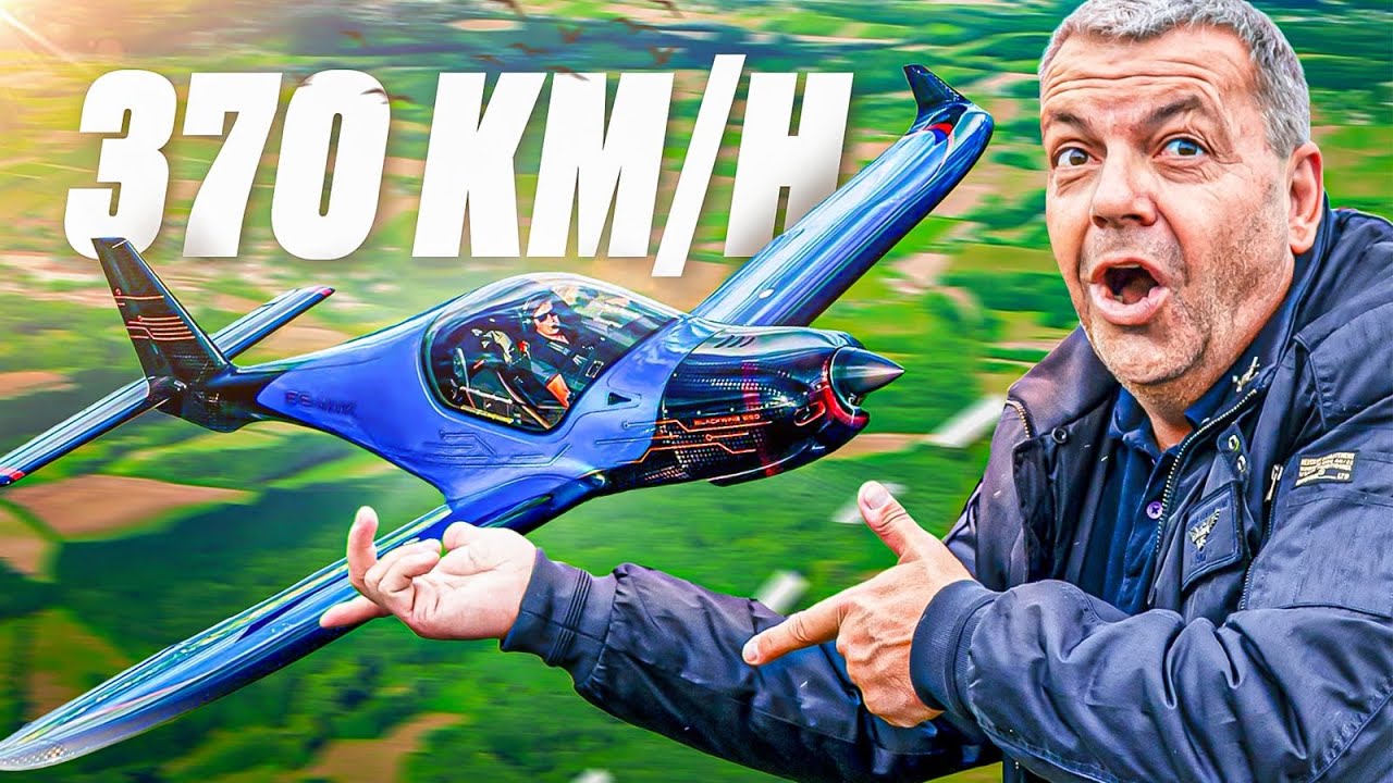JE TESTE EN VOL LE BLACKWING BW650RG ÇA VOLE A 370KM/H…!