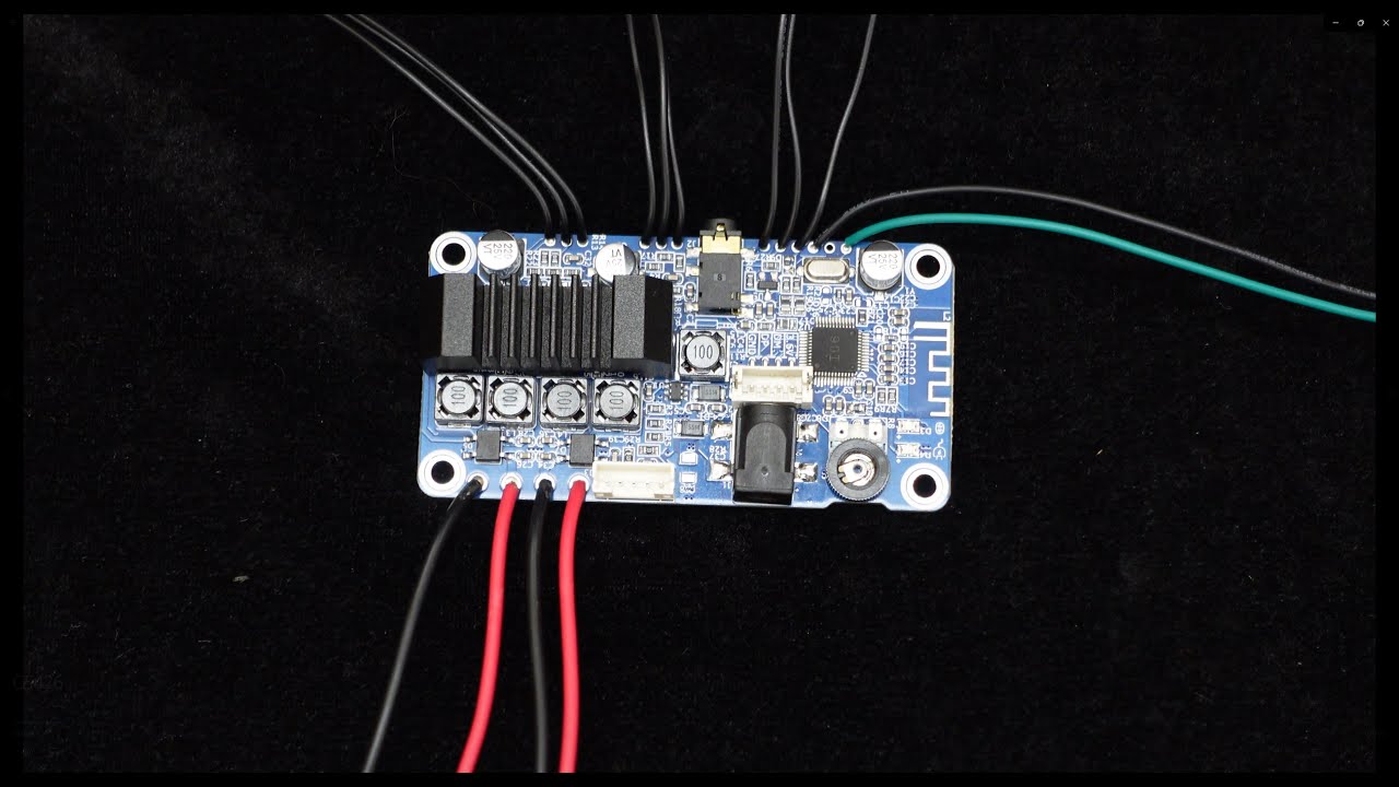 Стереоусилитель Bluetooth TPA3116 мощностью 50 Вт с DSP-процессором, регулировкой высоких/низких ...