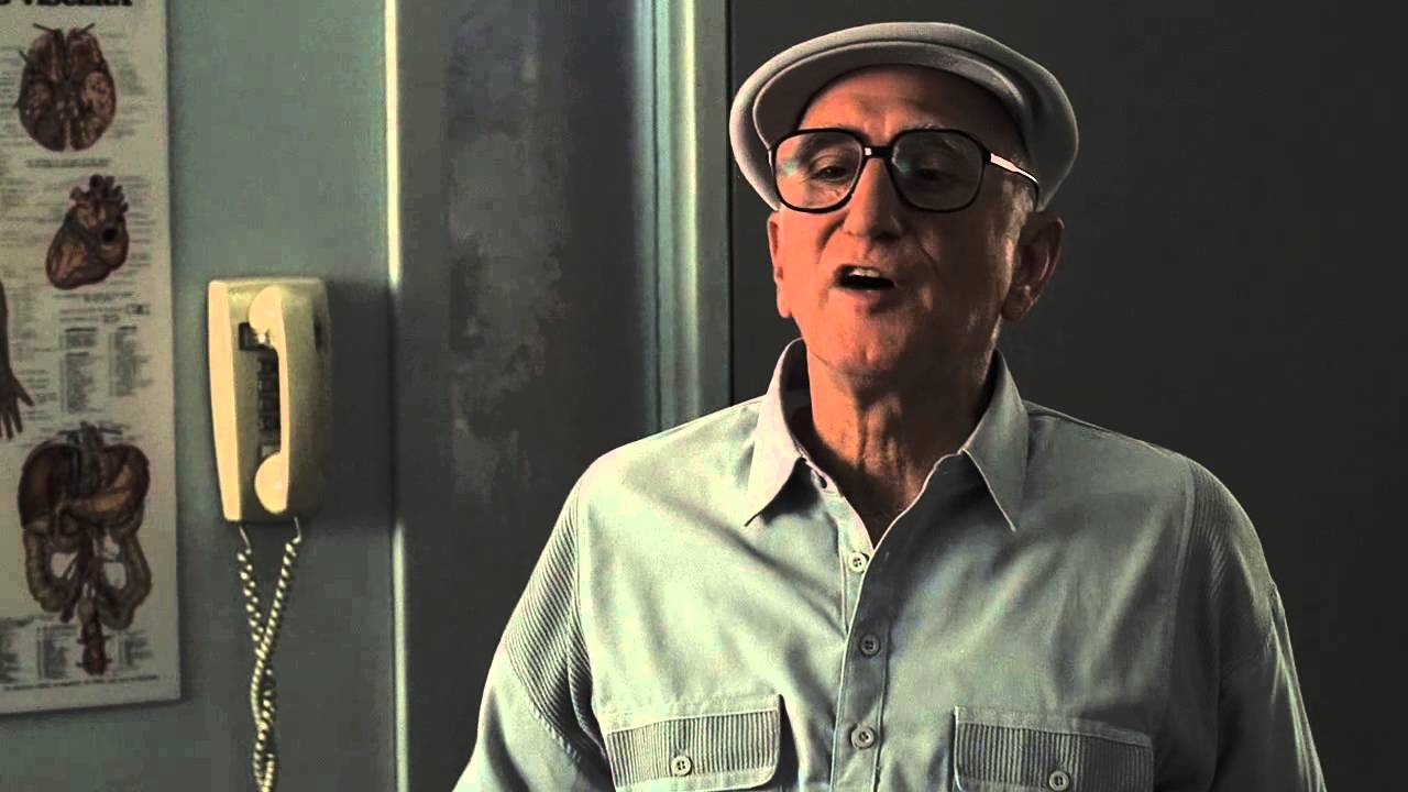 The Sopranos - Tony's first meeting with Junior at doctor's office