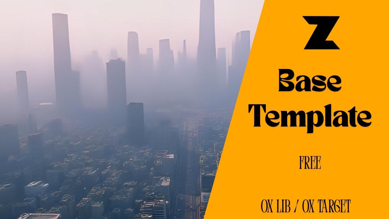 FREE | Base template | FIVEM | OX