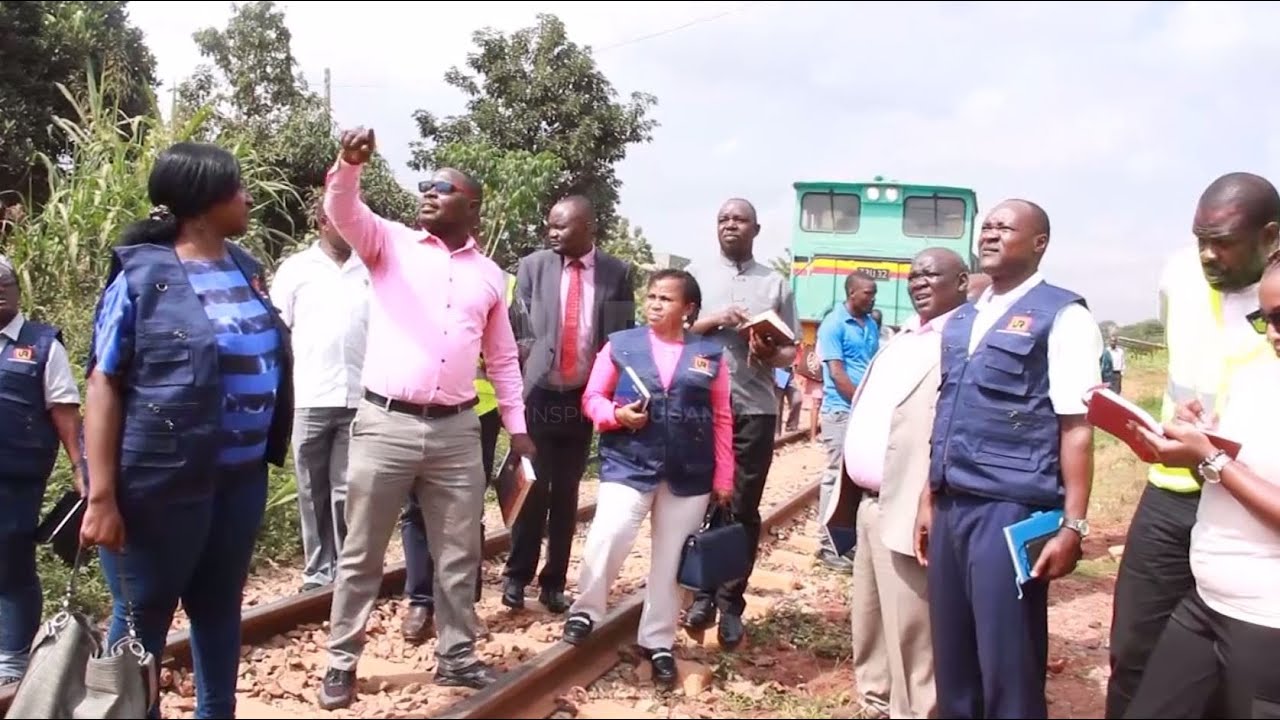 Kampala Mukono Railway starts next month - Residents warned over dumping of garbage on the line