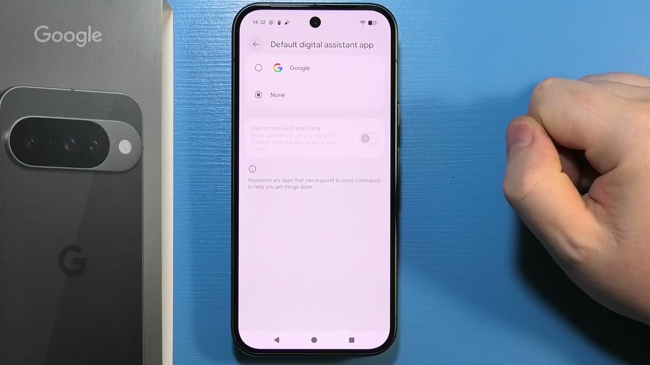 Google Pixel: How To Disable Google Assistant (Android 17)