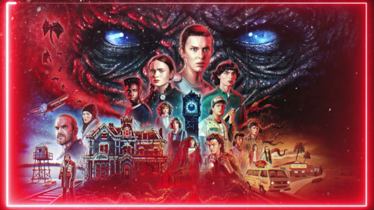 Stranger Things Season 4 Episode 7 Soundtrack: 
