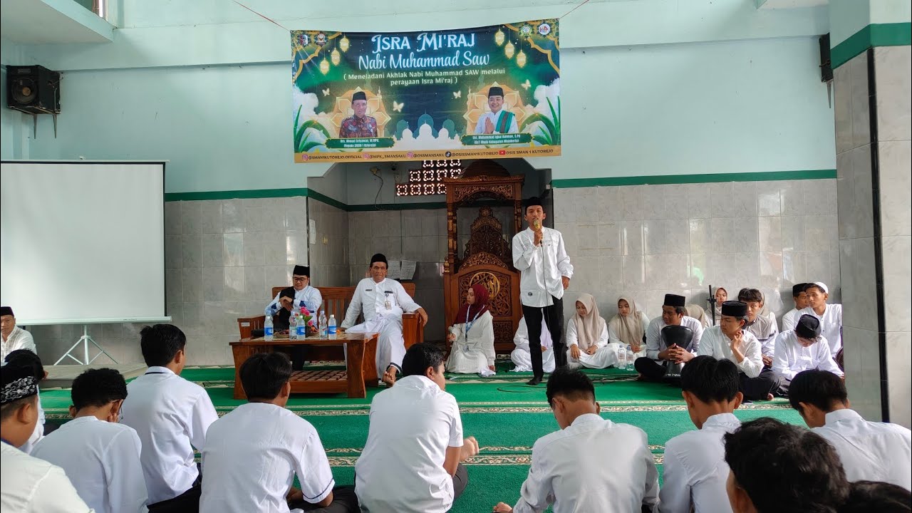 ISRA' MI'RAJ Nabi Muhammad SAW 